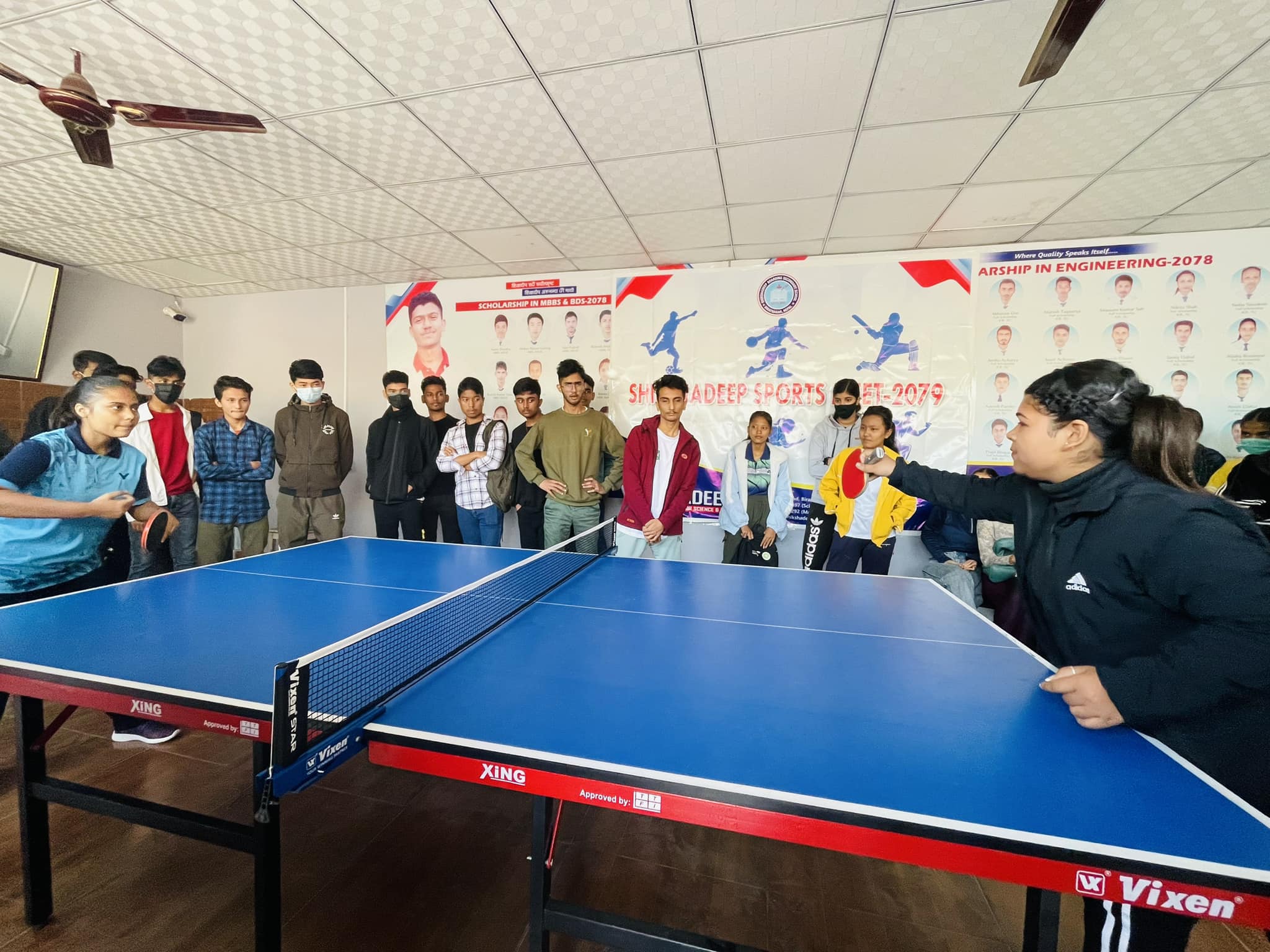 शिक्षादीप स्पोर्टस् मिट सुरू