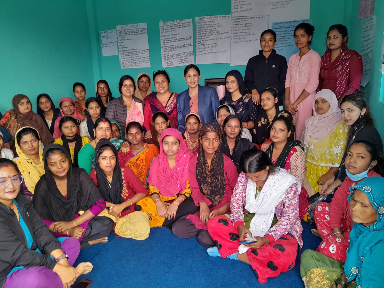 उपमेयरद्वारा उद्यमशीलता विकास तालिमको अनुगमन