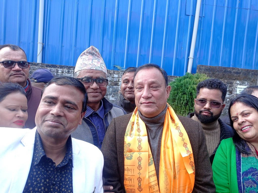 प्रदेश १ कांग्रेस संसदीय दलको नेतामा उद्धव थापा निर्वाचित