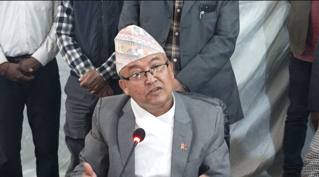 गठबन्धनका कारण मत बदर बढ्यो प्रमुख निर्वाचन आयुक्त थपलिया