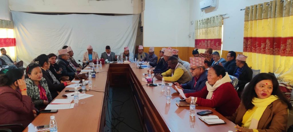 संसदीय दलको नेतामा कार्की निर्विरोध