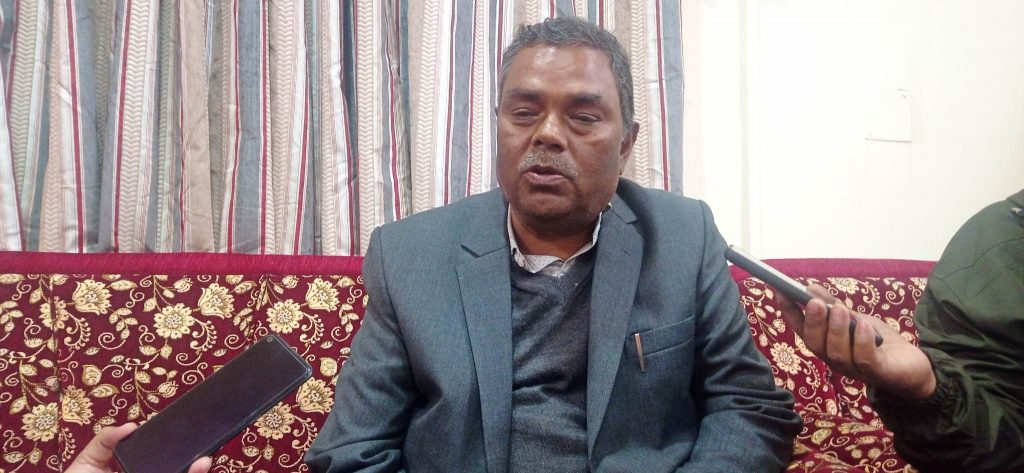 वर्तमान कोशी प्रदेश सरकारको पक्षमा मतदान गर्दैनौँ : उपेन्द्र यादव