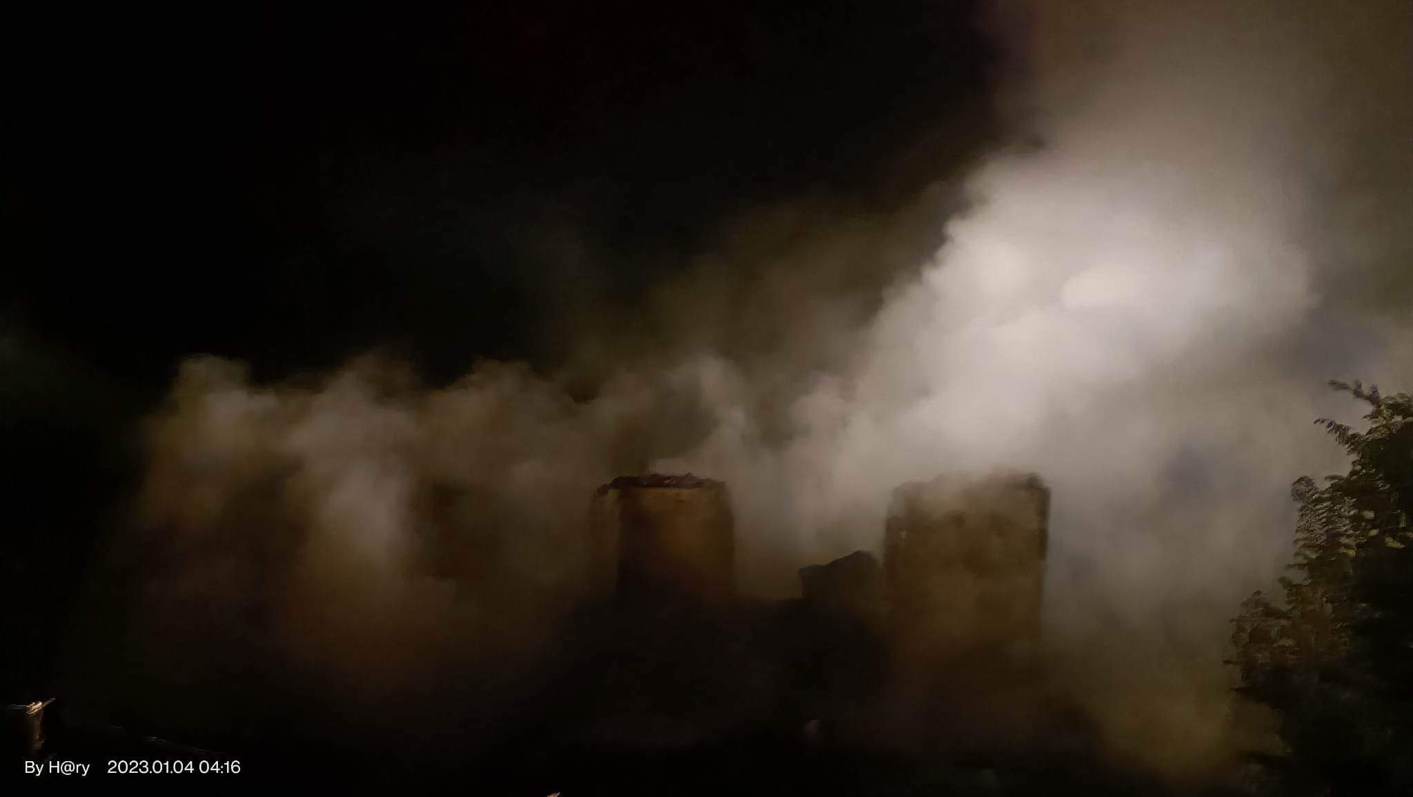 पाँचथरको फिदिममा आगलागी , दुई जनाको मृत्यु