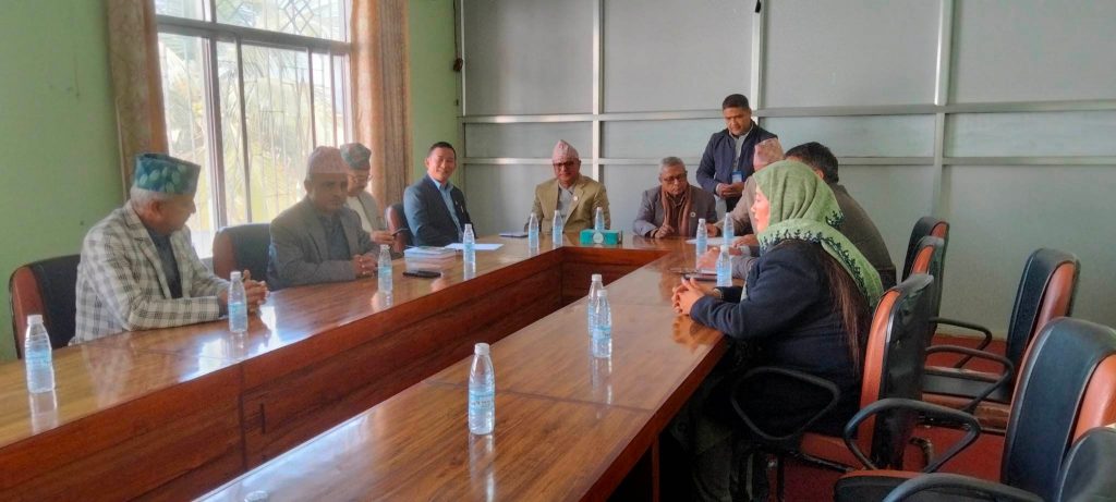 सभामुख र उपसभामुखको निर्वाचन तय गर्न सर्वदलीय बैठक सुरु