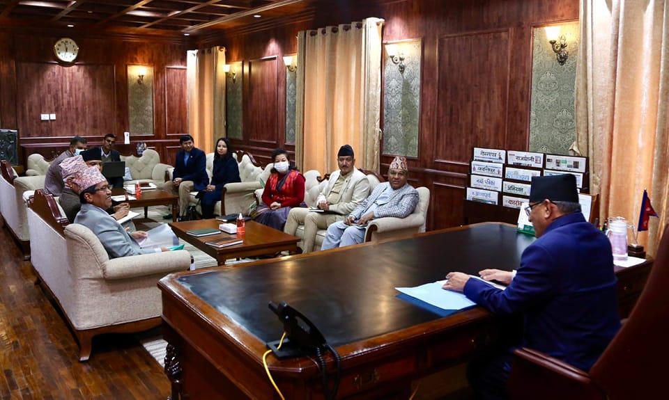 भ्रष्टाचार नियन्त्रण र सुशासनको प्रत्याभूतिका लागि सरकार गम्भीर छ : प्रधानमन्त्री