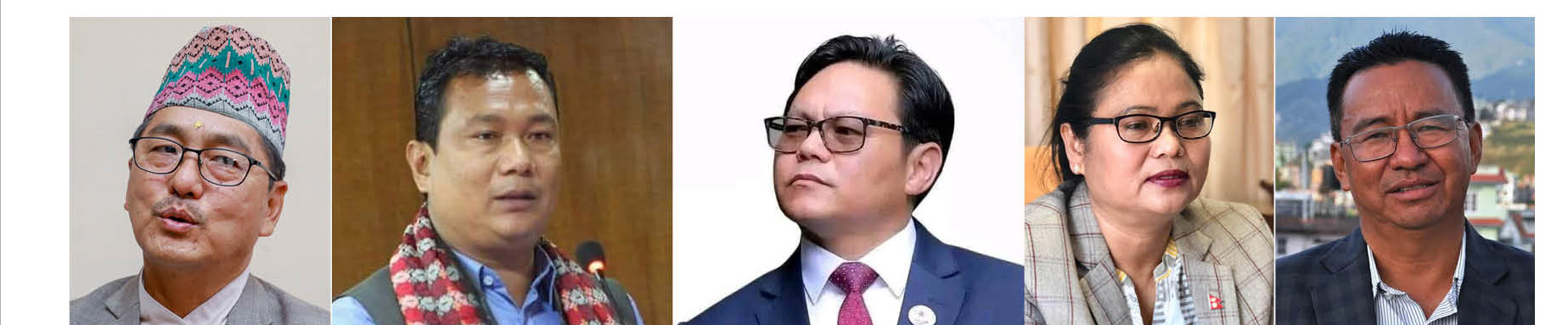 संघीय मन्त्रीपरिषदमा प्रदेश १ बाट पाँच जनालाई अवसर