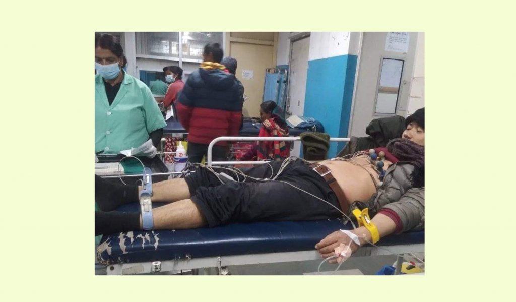 १८ वटा युद्ध लडेका कमाण्डर ‘विवश’ न्यूरो अस्पतालको बेडमा छटपटिँदै, उपचारका लागि रकम अभाव…