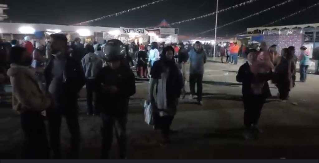 धनकुटा महोत्सको भीडमा च्यापिएर दर्जनबढी घाइते, ३ जना गम्भीर