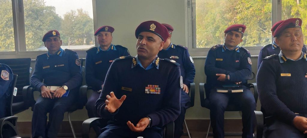 सुशासन कायममा खरो उत्रिन्छु : डिआइजी ज्ञवाली