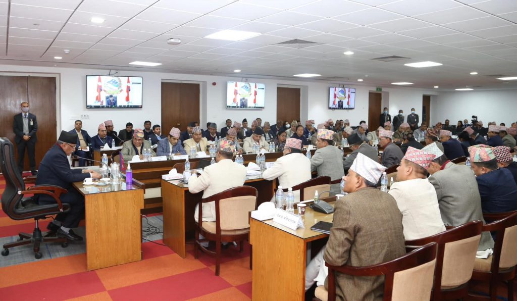 प्रधानमन्त्री प्रचण्डको ३० बुँदे निर्देशनमा के के छ ? (पूर्ण पाठ)