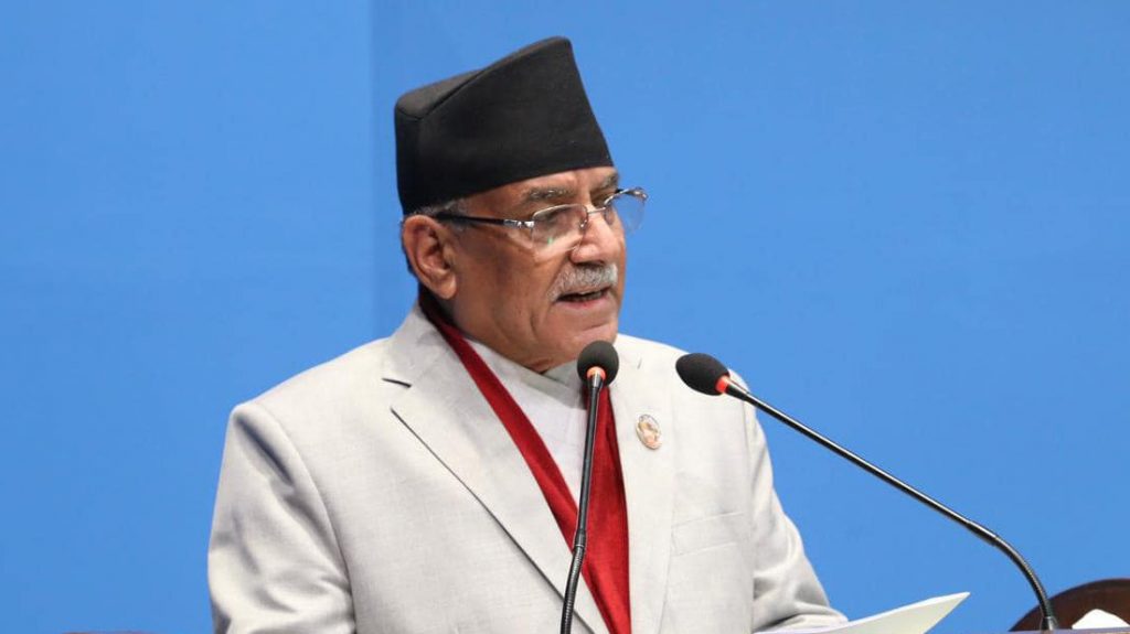 प्रधानमन्त्रीले असार २८ गते विश्वासको मत लिने