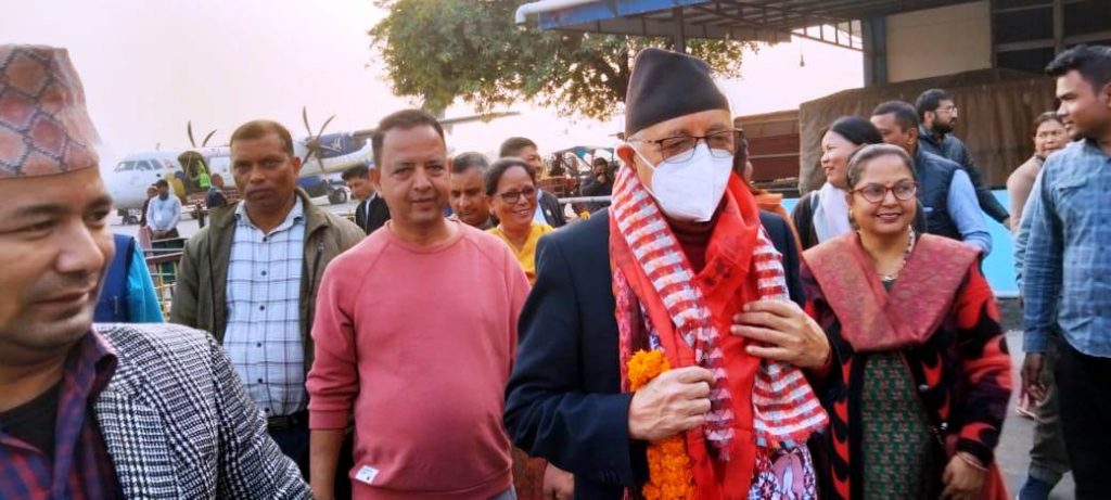 एमाले अध्यक्ष ओलीलाई काँग्रेस नेता कोइरालाको जवाफ: प्रतिपक्षले जुनसुकै बेला सरकार ढाल्ने क्षमता राख्छ