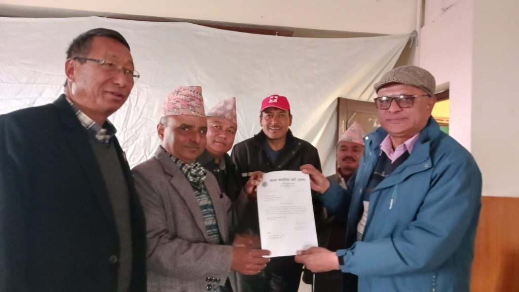 एमाले प्रदेश १ को प्रमुख सचेतक रेवतीरमण