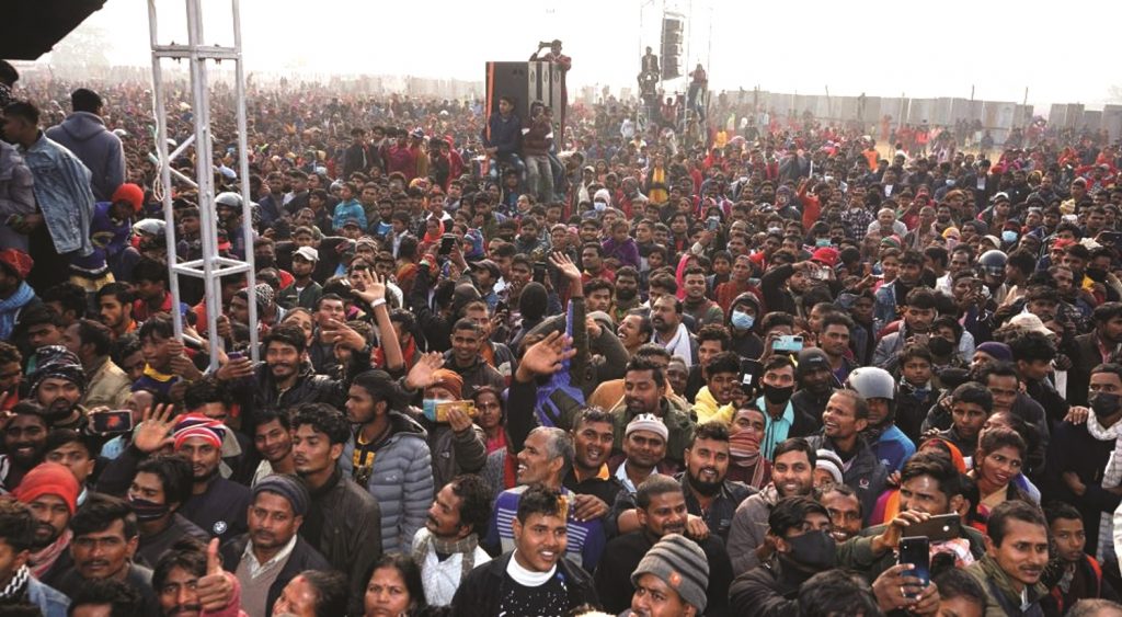 बर्जु महोत्वसवमा १० करोडको कारोबार, तीन लाखले गरे अवलोकन