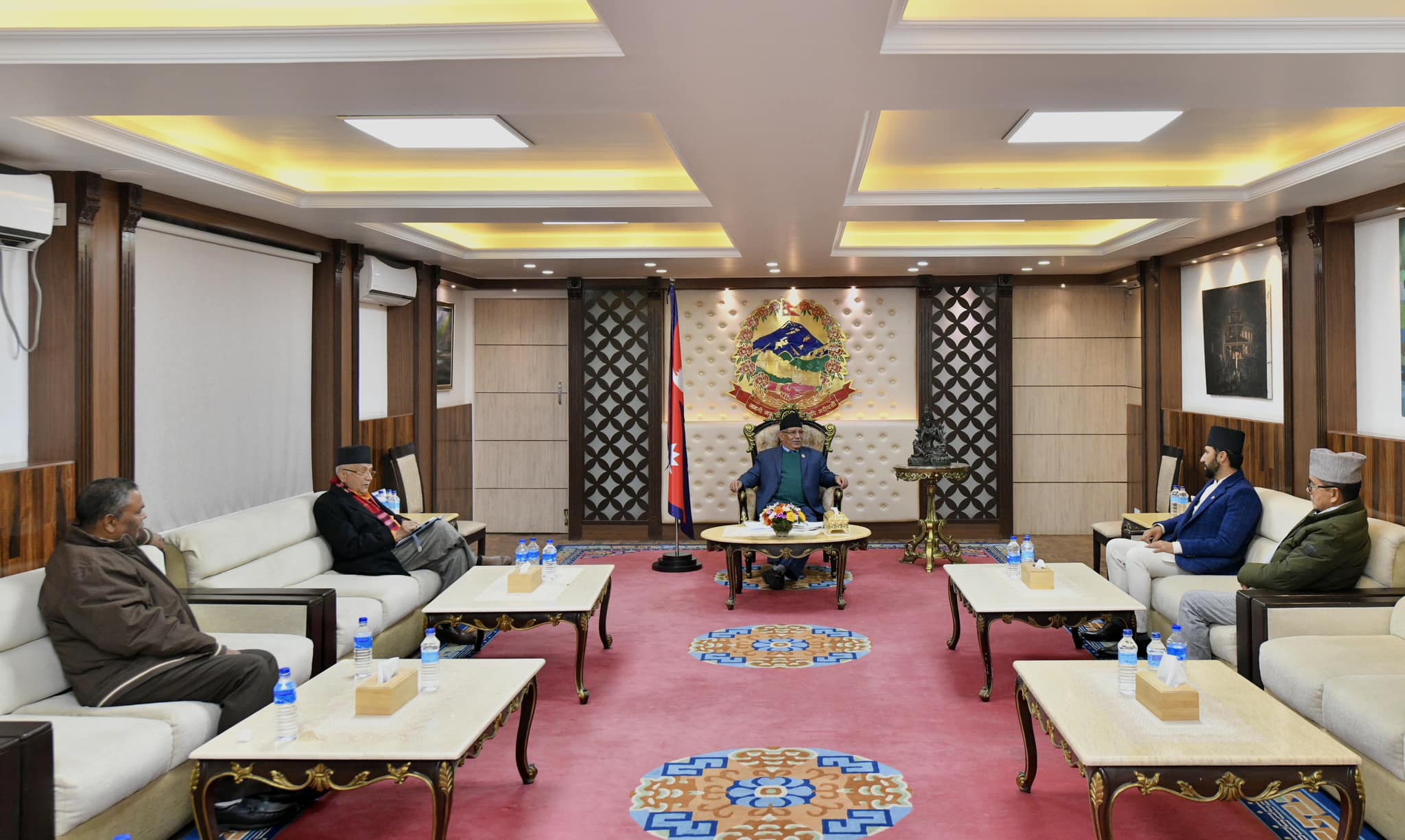 नयाँ मन्त्रीहरुको शपथ दिउँसो १ बजे