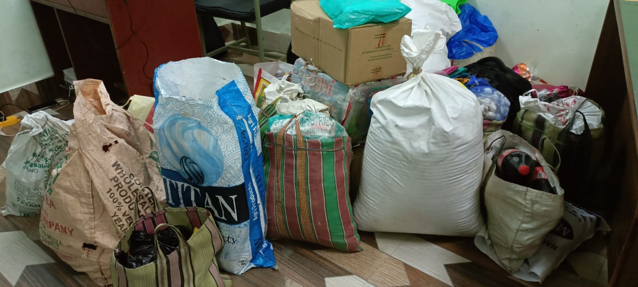 चोरी, तस्करी रोक्न मोरङ प्रहरी सक्रिय, हप्ता दिनमा २८ लाखको सामान बरामद