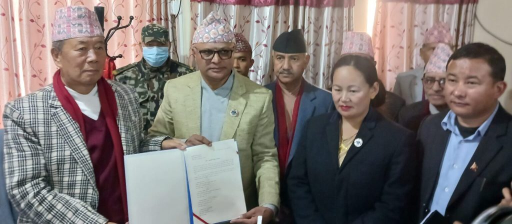 प्रदेशसभाका ६० सदस्यको समर्थनसहित प्रदेश १ को मुख्यमन्त्रीमा हिक्मतकुमार कार्कीको दाबी पेश