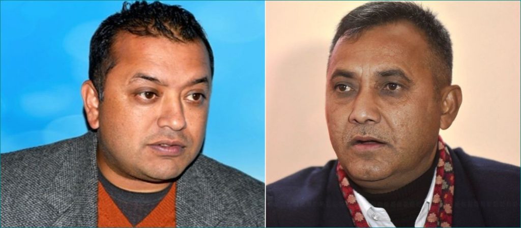 प्रदेश १ मा उदाङ्गिएको गगन–विश्वप्रकाशको ‘पुस्तान्तरण’