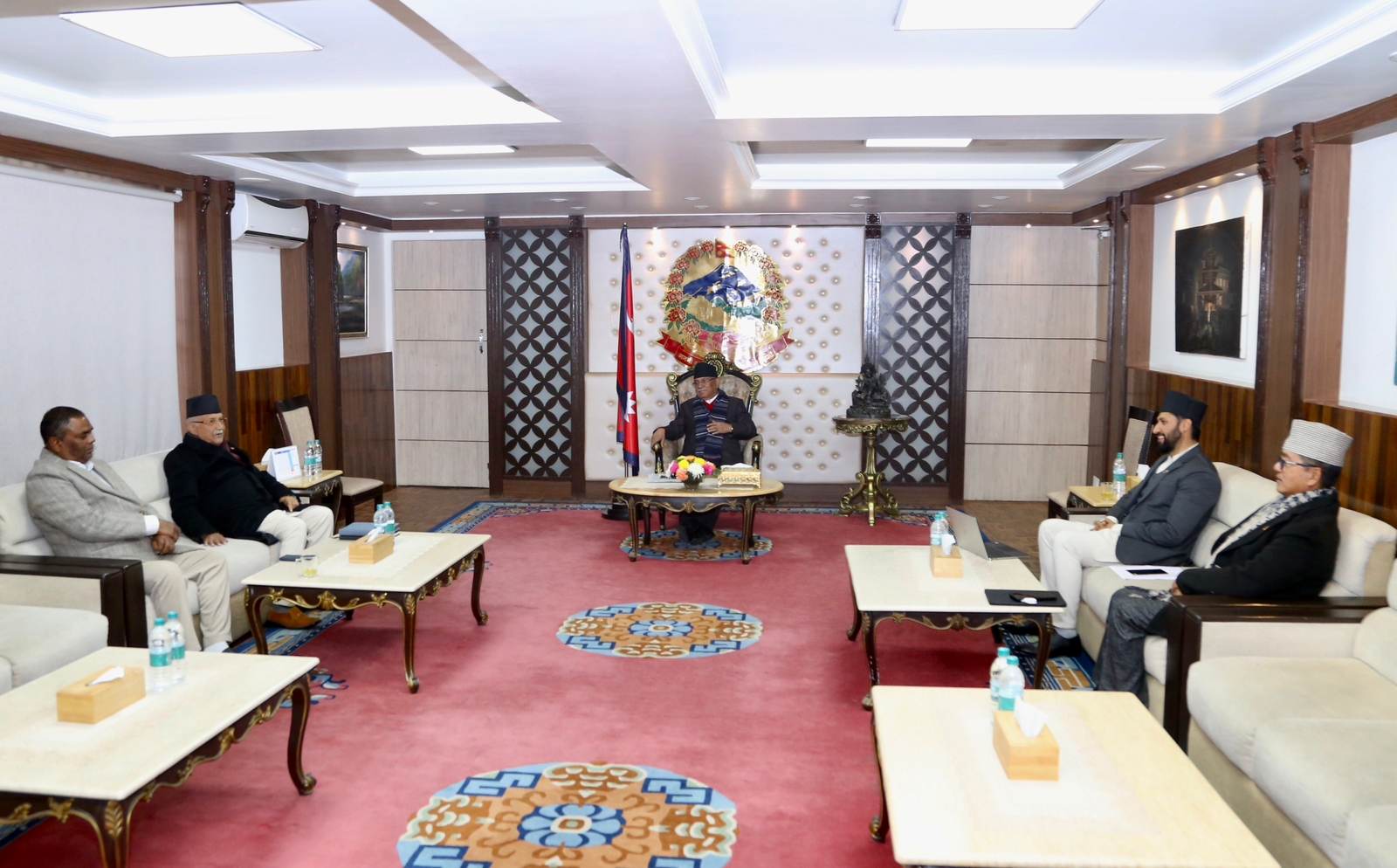 सत्ता गठबन्धनले बिहीबारसम्म साझा कार्यक्रम मस्यौदा टुङ्गाउने