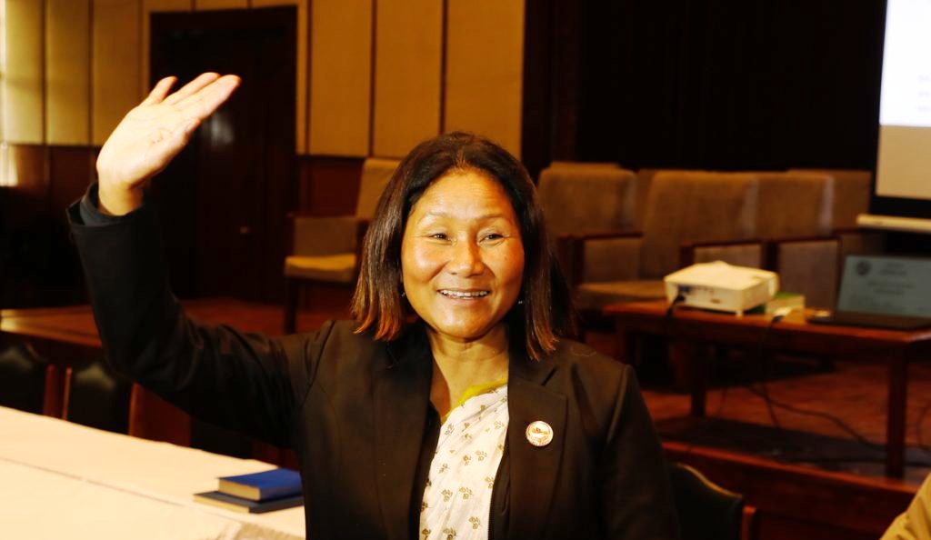 उपसभामुखमा इन्दिरा राना मगर निर्वाचित