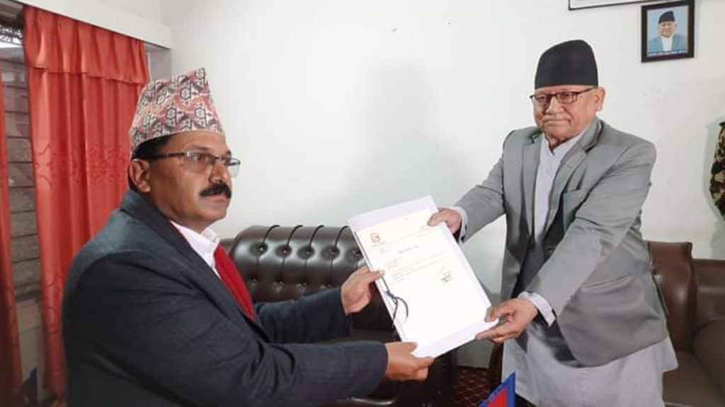 कर्णालीको मुख्यमन्त्रीमा माओवादीका शर्मा नियुक्त