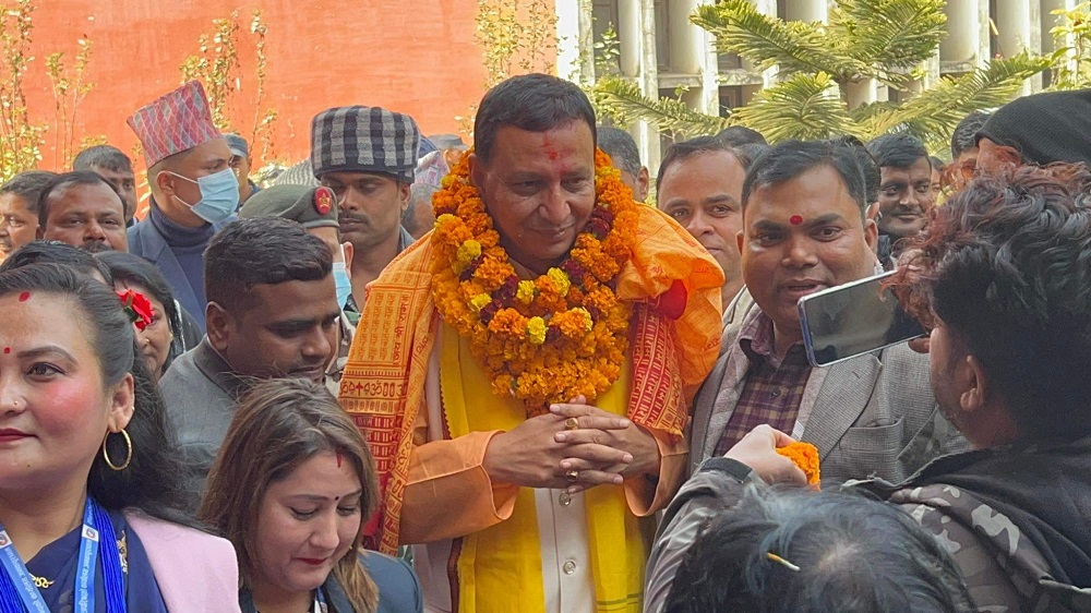 मधेश प्रदेशका मुख्यमन्त्री यादवलाई सबै दलले दिए विश्वासको मत