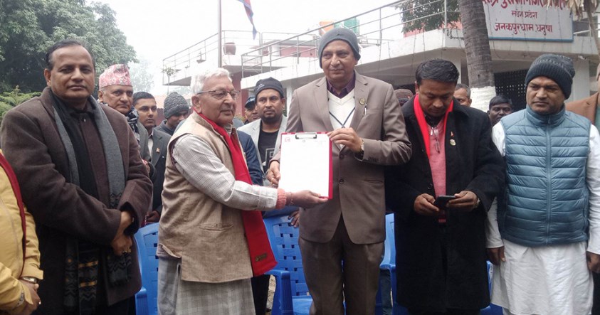 मधेसको मुख्यमन्त्रीमा जसपाका सरोजकुमार यादव नियुक्त