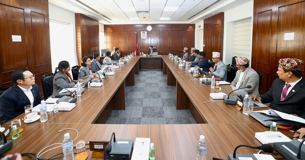 उखुको मूल्य प्रतिक्वीन्टल ५४० तोक्ने मन्त्रिपरिषद्को निर्णय