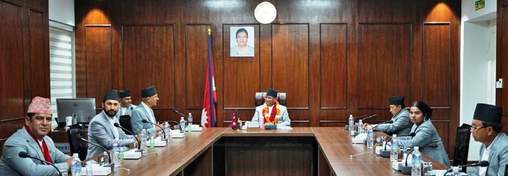 राष्ट्रियसभाको उपनिर्वाचन माघ २५ गते गर्ने मन्त्रिपरिषदको  निर्णय