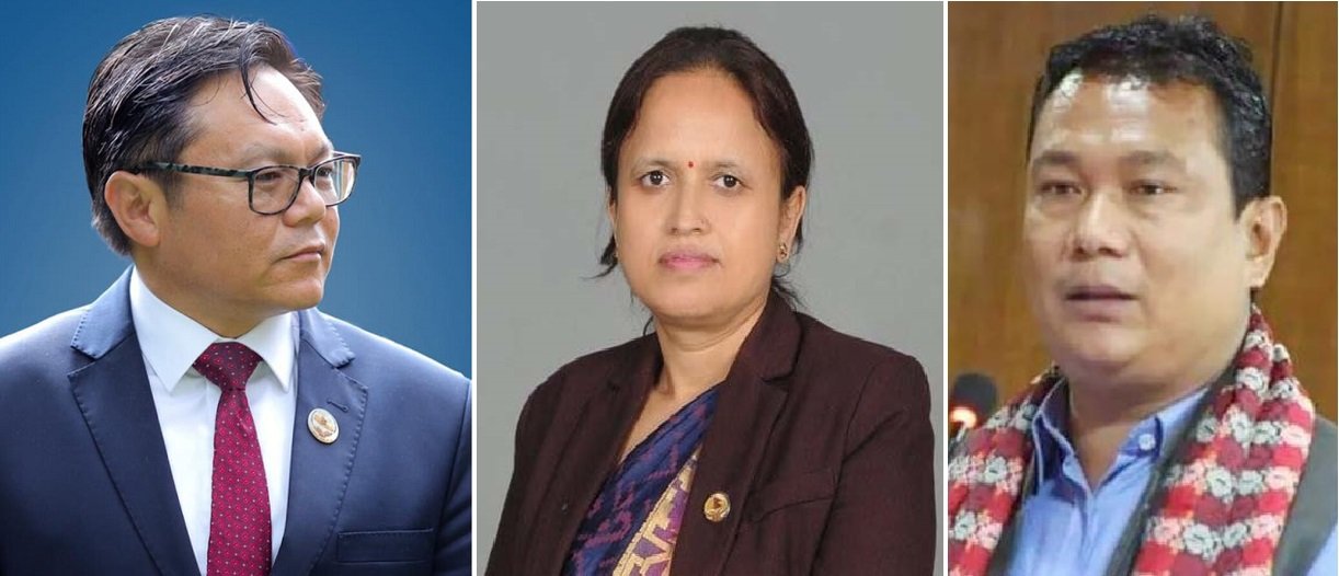 माओवादीबाट अमन, सुदन र रेखा मन्त्री बन्दै