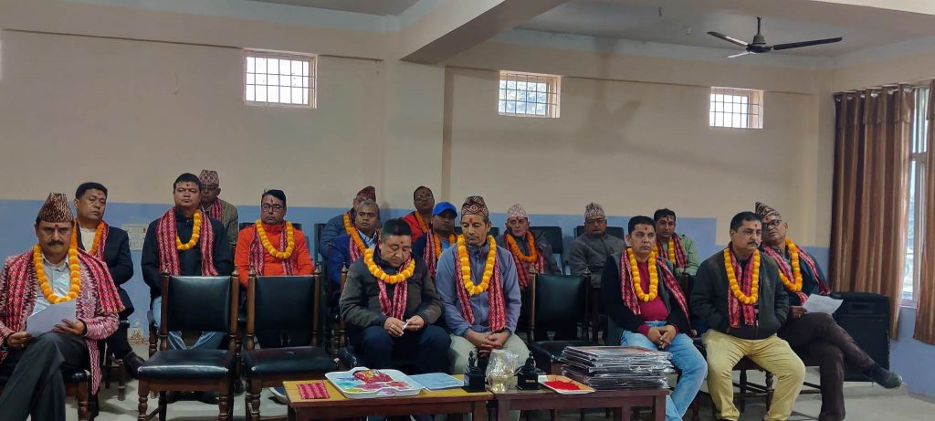 निर्माण व्यवसायी संघ मोरङको अध्यक्षमा मिश्र