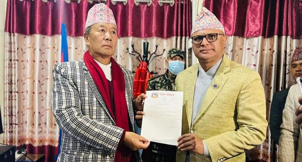 नव नियुक्त मुख्यमन्त्रीको शपथ सोमवार दिउसो २ बजे