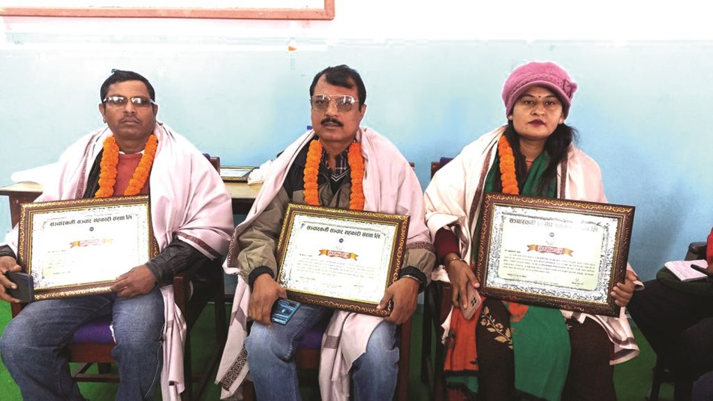 सञ्चारकर्मी सञ्चार सहकारीको अध्यक्षमा दाहाल, लेखा संयोजकमा निधी