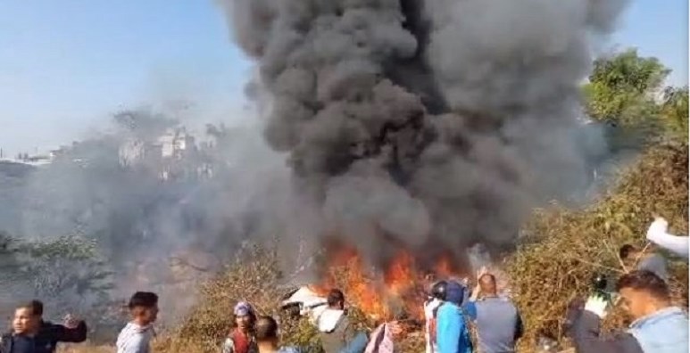 विमान दुर्घटना : अस्पताल लगिएका ३६ जना मृत घोषणा