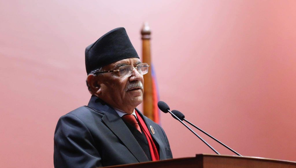 संघीयता विरुद्ध बोल्ने मन्त्रीलाई स्पष्टीकरण सोधिन्छ : प्रधानमन्त्री