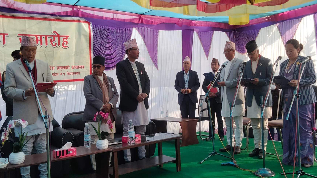 प्रदेश १ का विनाविभागीय मन्त्रीको होटल खर्च दैनिक २३ हजार