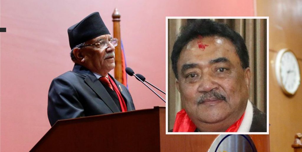 राप्रपाका मन्त्रीलाई प्रधानमन्त्रीद्वारा स्पष्टीकरण सोधिने