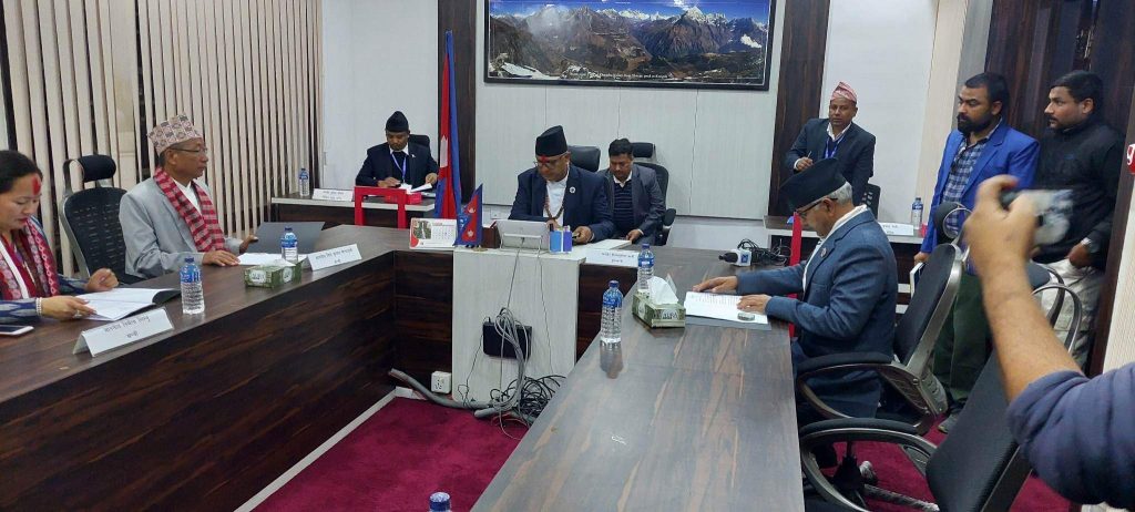 प्रदेश १ सरकारको पहिलो निर्णय मन्त्रालयको संख्या घटाउने