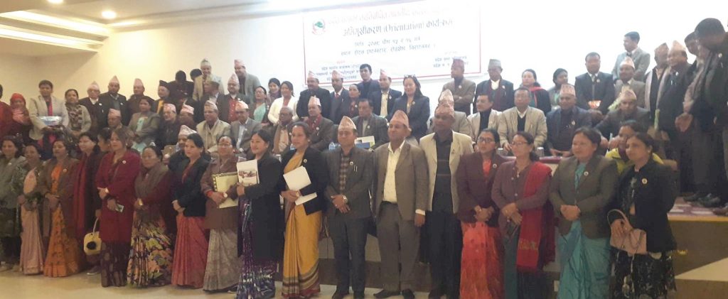 नामाकरणलाई प्राथमिकता दिने प्रतिबद्धता