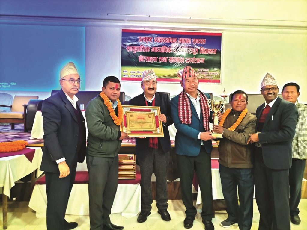 प्रदेश १ः सामुदायिक शिक्षालयको दुरावस्था,मापदण्ड पूरा गर्ने २७ वटा मात्रै