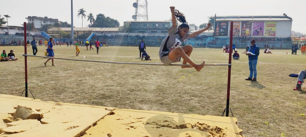 प्याब्सन स्पोर्टस मिटमा पूर्वाञ्चल एकेडेमीको अग्रता