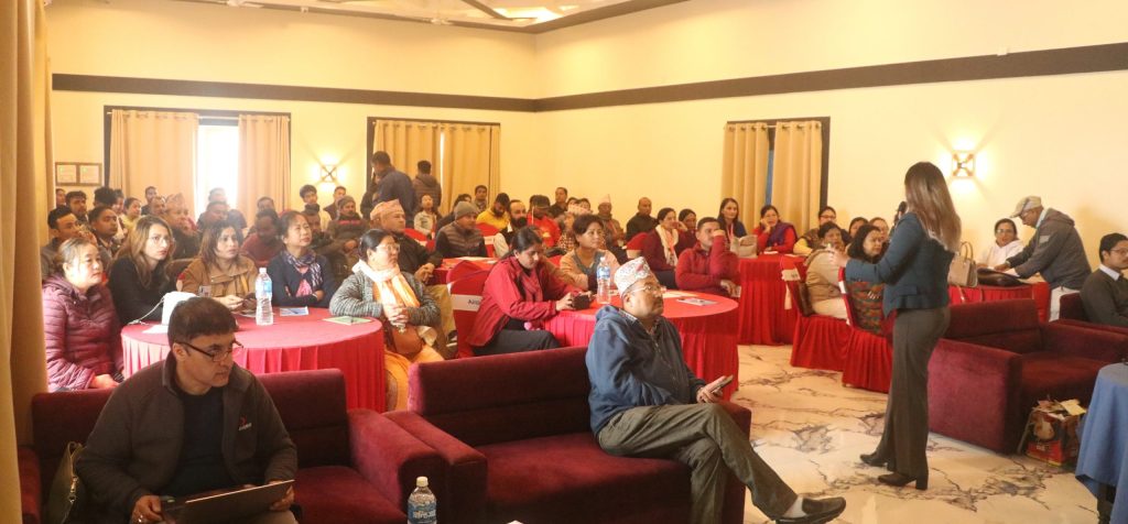 साना उद्यमीलाई इ–कमर्शबारे तालिम