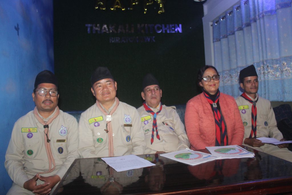 फागुन ६ गते देखी स्काउट क्याम्प संचालन गरीने