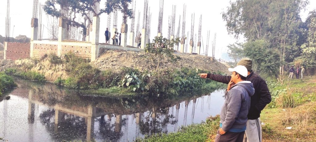 बस्ता खोला मिचेर भट्टराई ट्रष्टको भवन