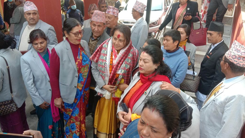 प्रदेश १ को उपसभामुखमा सिर्जना दनुवार निर्वाचित