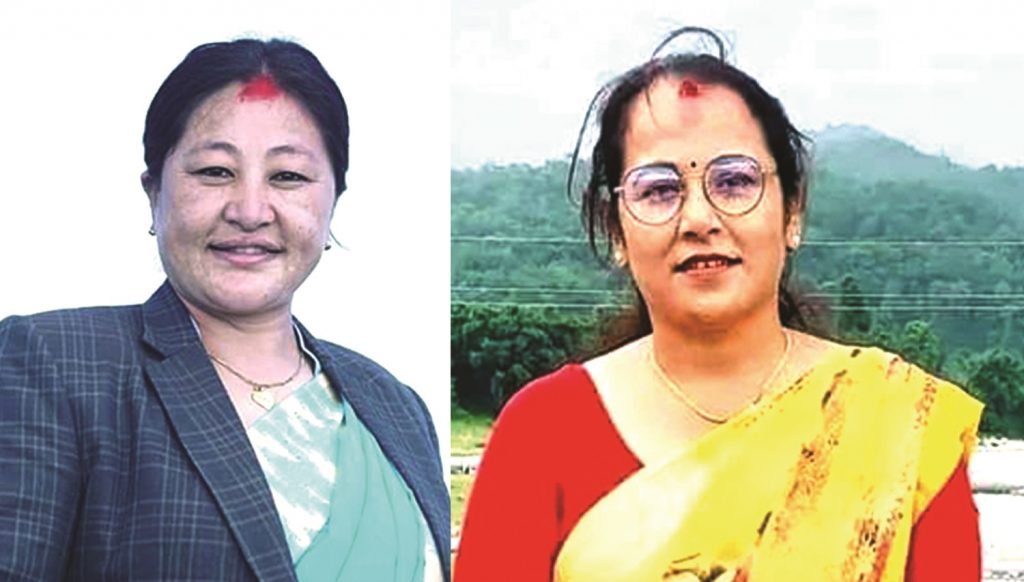 उपसभामुखको निर्वाचन भोली