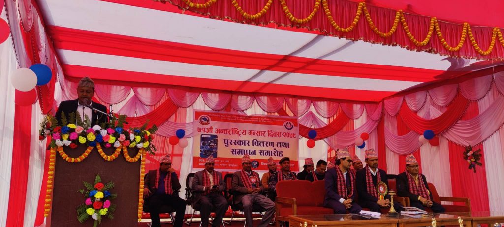 वैध आयात–निर्यात बढाउन जोड