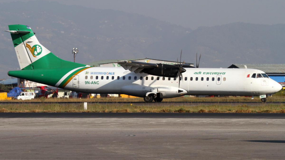 नेपालमा एटीआर ७२ विमान पहिलो पटक दुर्घटना