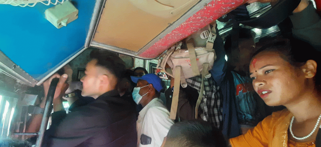 सार्वजनिक यातायातमा चमेरे सिटको धन्दा