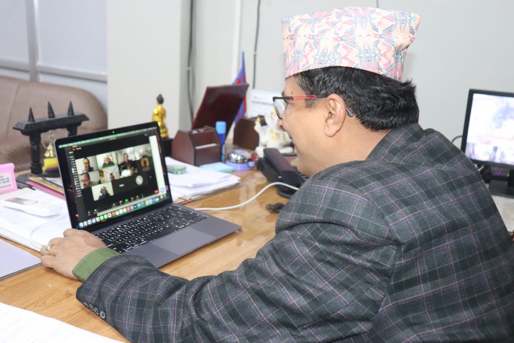 विराटनगरको विकासमा सहयोग गर्न एनआरएनएलाई मेयर कोइरालाको आग्रह